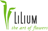 Lilium Florals Horizontal Logo