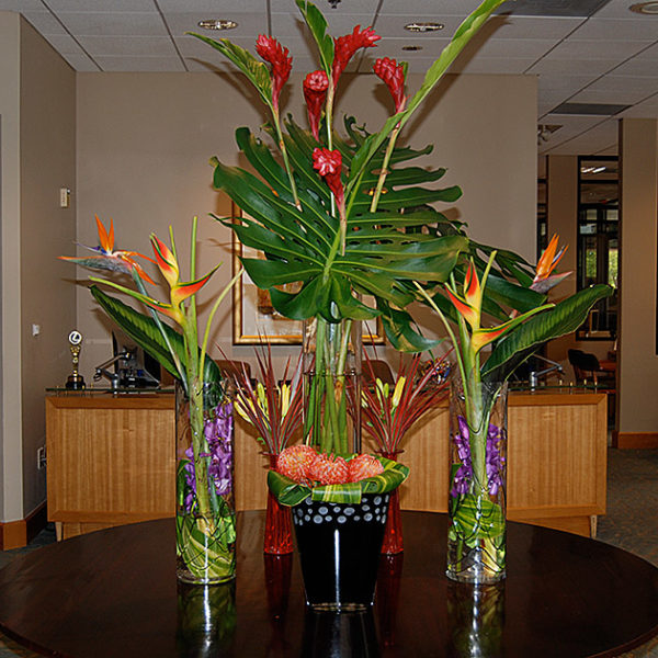 Corporate Floral Arrangements by Lilium Floral Design