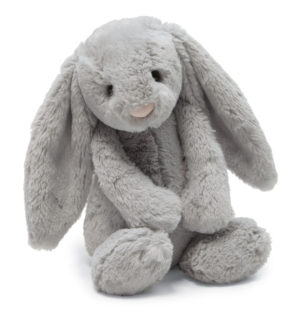Gray bunny - extra plush